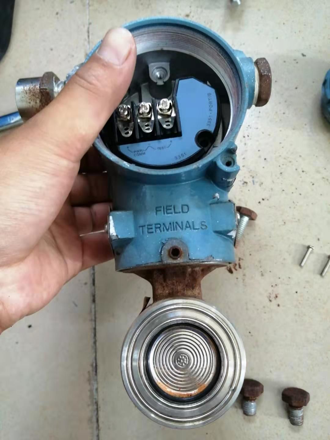 電容差壓丝瓜IOS在线观看拆卸查看內部結構