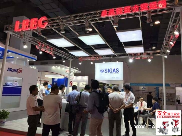 單晶矽壓力丝瓜IOS在线观看在2019中國傳感器展上亮相